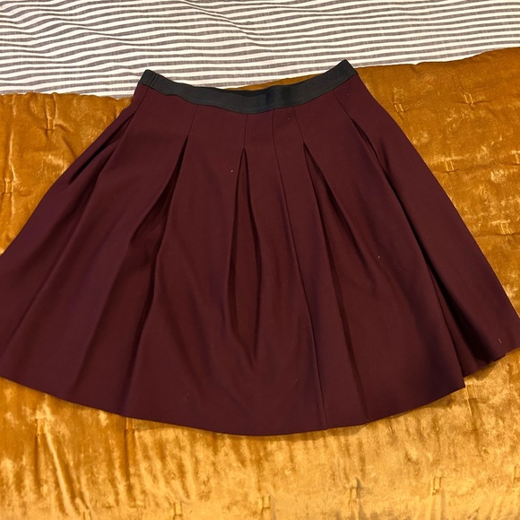 Uniqlo Dresses & Skirts - Maroon Skirt